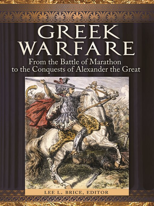 Title details for Greek Warfare by Lee L. Brice - Wait list